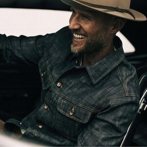Taylor Stitch Selvedge Denim Long Haul Jacket